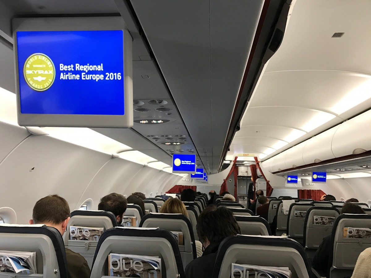 Aegean Airlines review