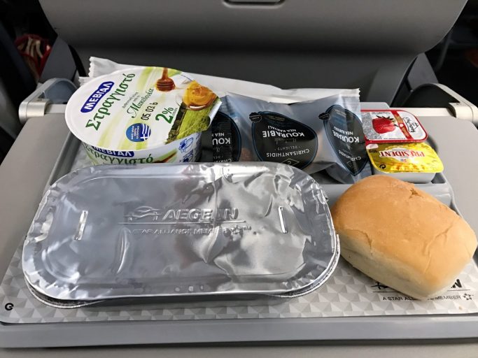 Aegean Airlines review