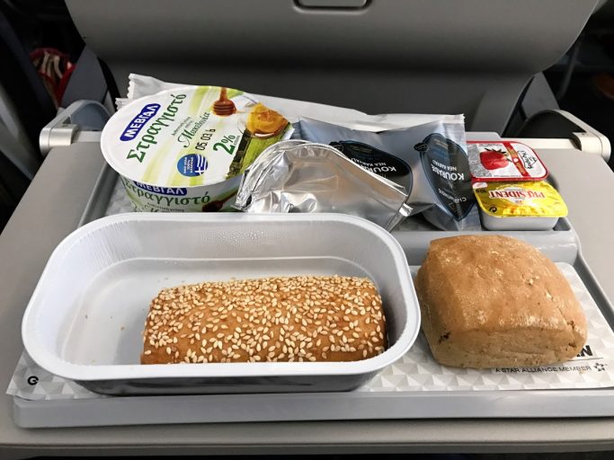 Aegean Airlines review