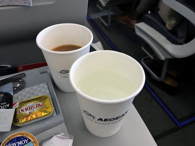 Aegean Airlines review