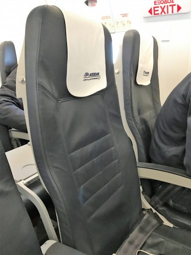 Aegean Airlines review