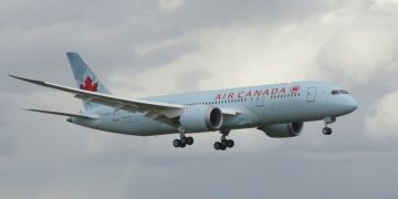 Air Canada 787 Dreamliner