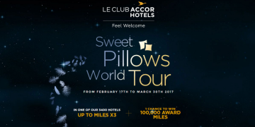 Accor Sweet Pillows World Tour