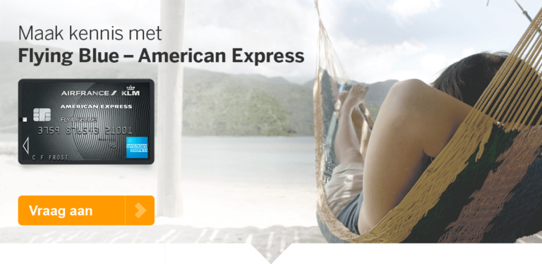 American Express Flying Blue Platinum kaart