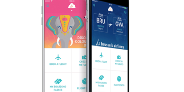 Brussels Airlines app