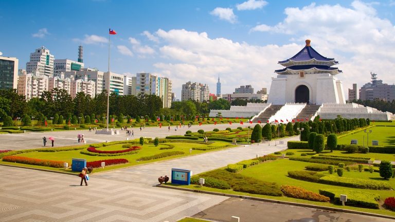 Chiang Kai Shek Memorial Hall