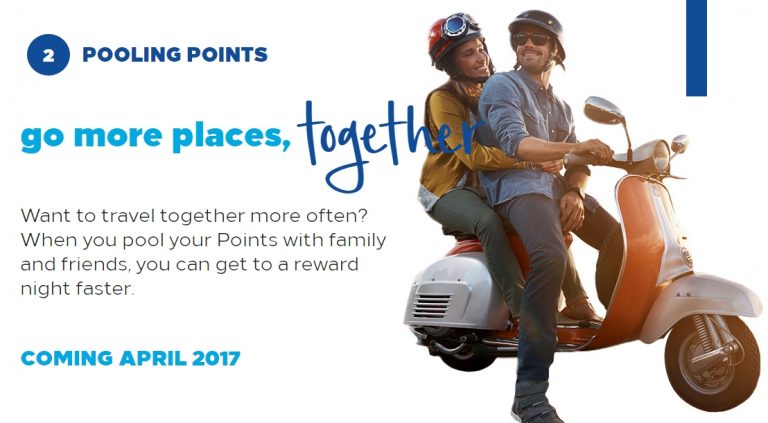 Hilton Honors - pooling points