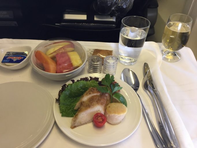 Malaysia Airlines B737 business class