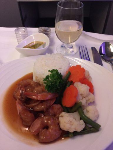 Dinerservice Malaysia Airlines