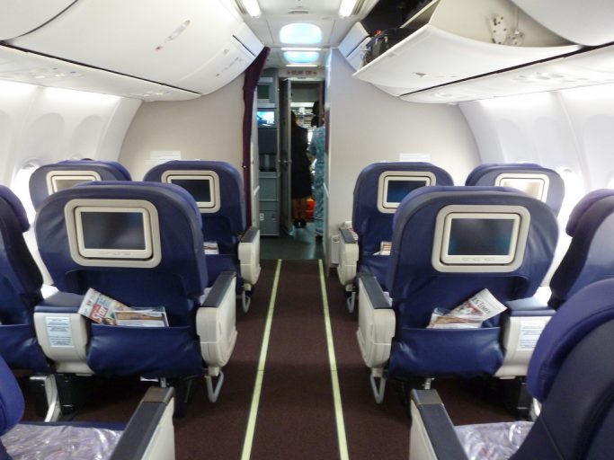 Malaysia Airlines B737 business class