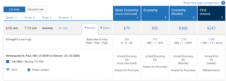 United Basic Economy