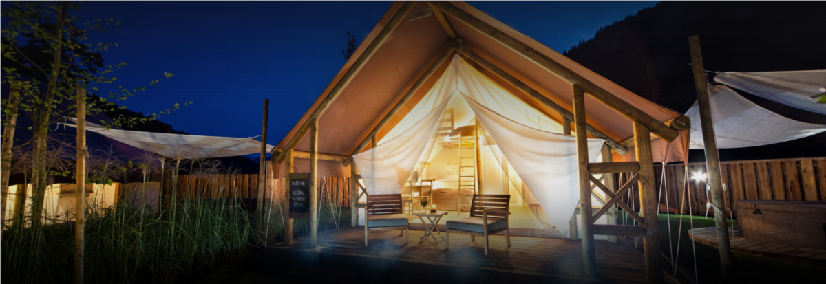 glamping spots