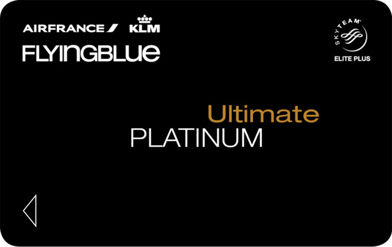Flying Blue Ultimate Platinum card