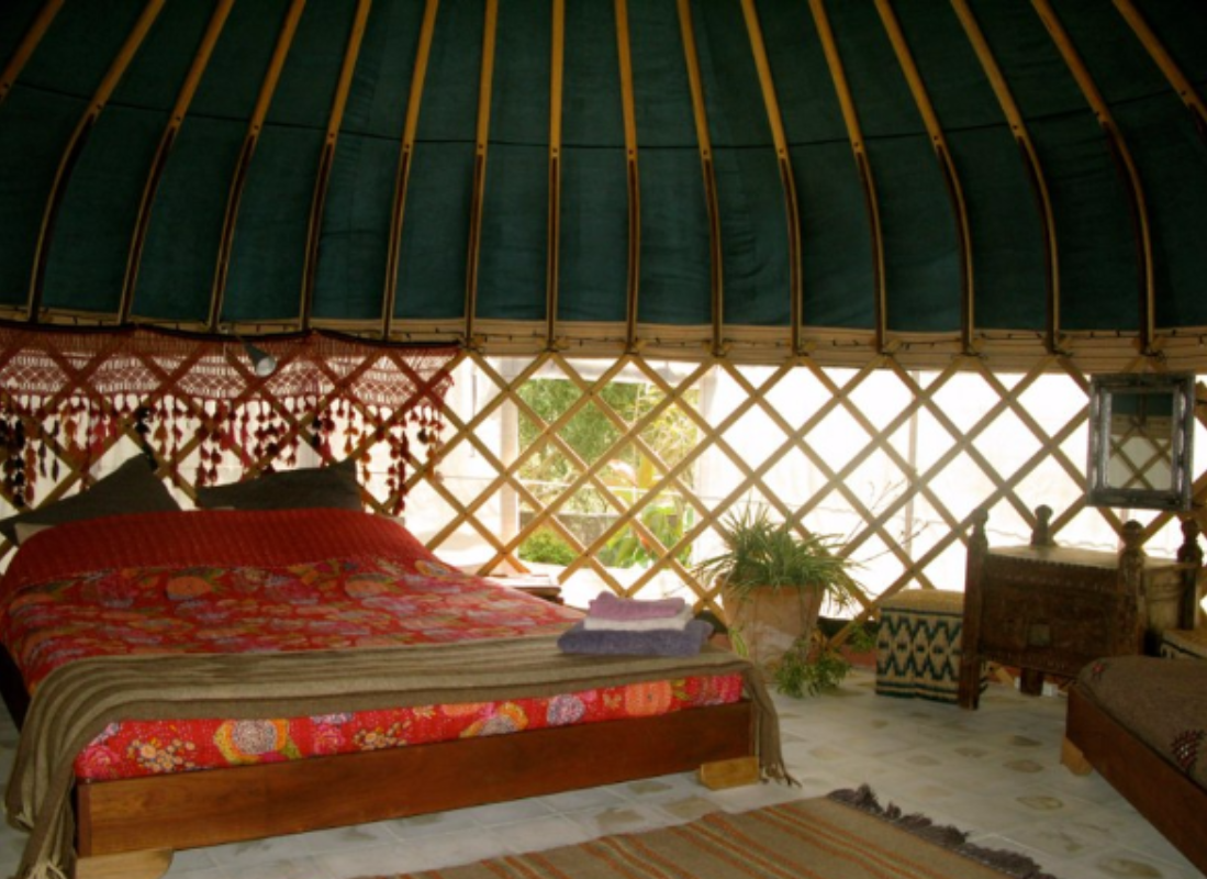 glamping spots