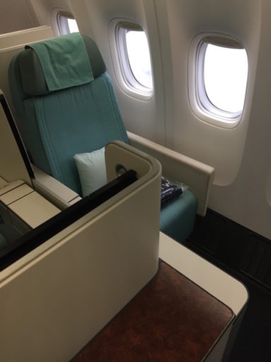 Korean Air Boeing 777-300ER Business Class