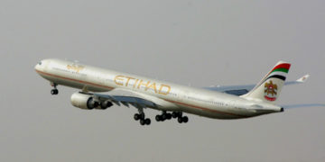 Etihad A340-600