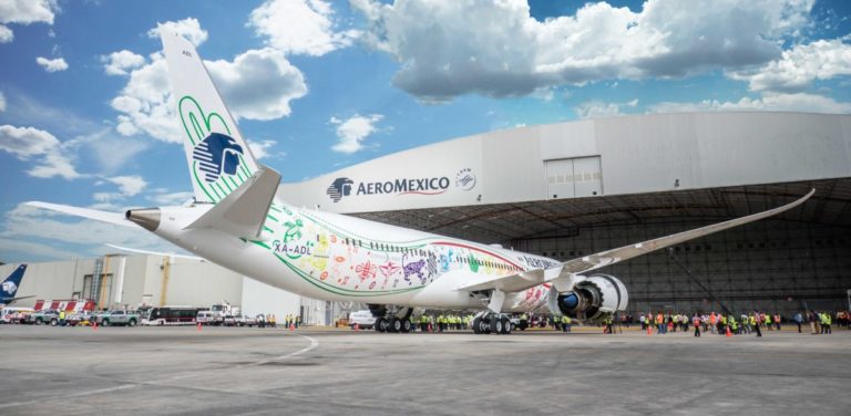 Aeromexico Boeing 787-