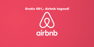 Airbnb gratis tegoed