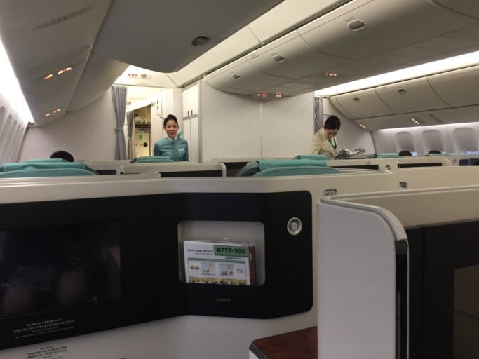 Korean Air Boeing 777-300ER Business Class