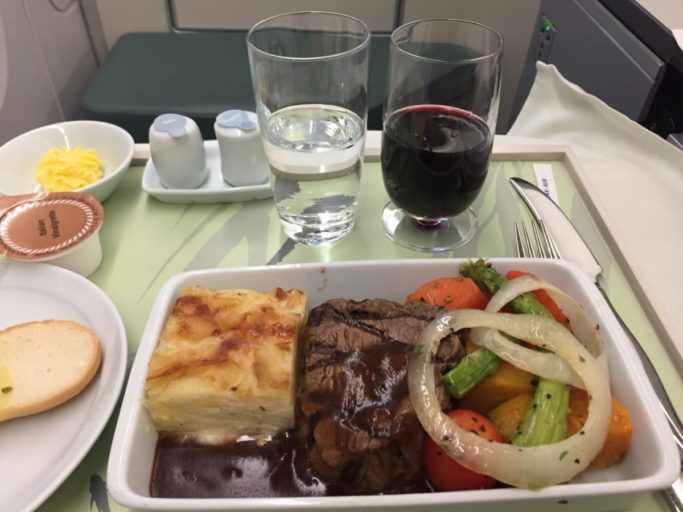 Korean Air Boeing 777-300ER Business Class