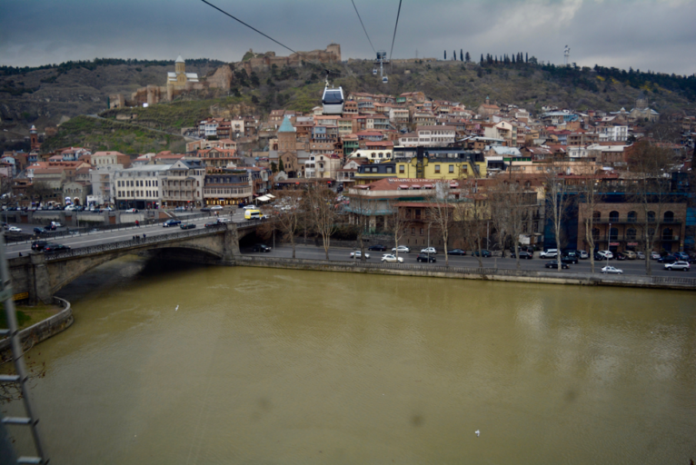 Tbilisi, Georgie, stedentrip, Kutaisi