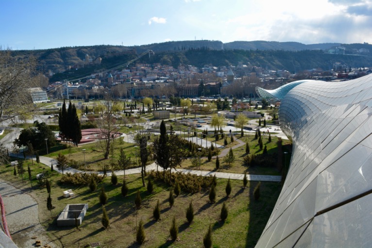 Tbilisi, Georgie, stedentrip, Kutaisi