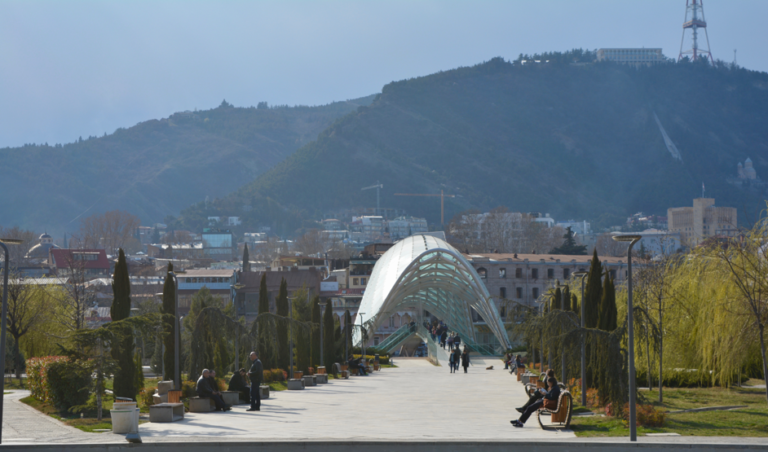 Tbilisi, Georgie, stedentrip, Kutaisi