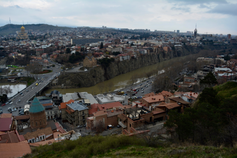 Tbilisi, Georgie, stedentrip, Kutaisi