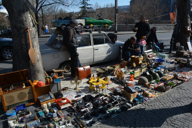 Tbilisi, Georgie, stedentrip, Kutaisi