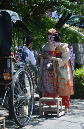 Japan, Osaka, Kyoto