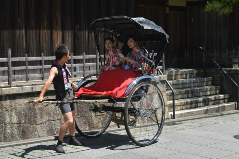 Japan, Osaka, Kyoto