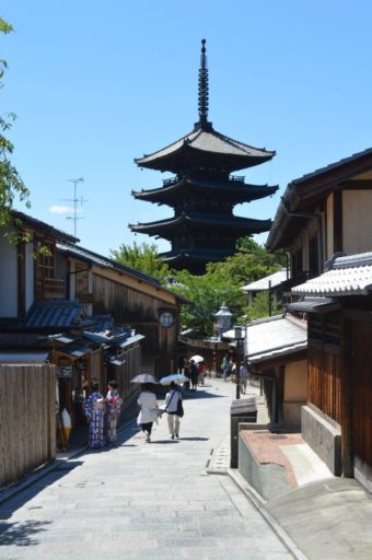 Osaka, Kyoto, Japan