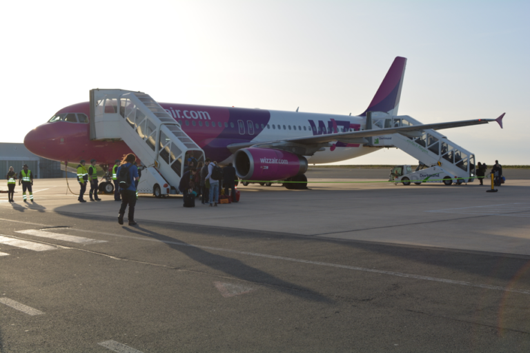 Wizz Air, Georgie, Kutaisi, low cost airline