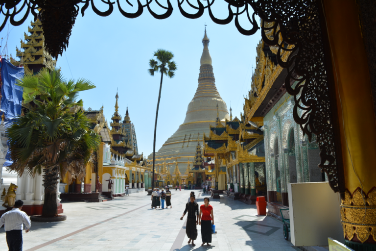 Yangon, Myanmar, bestemmingstips