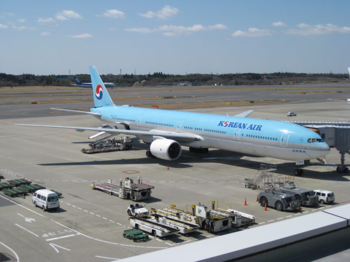 Korean Air Boeing 777-300ER