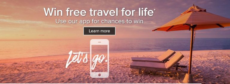 Marriott - Free Travel For Life