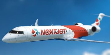 NextJet codeshare-overeenkomst KLM 3