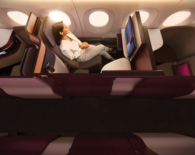 Qatar Airways Qsuite