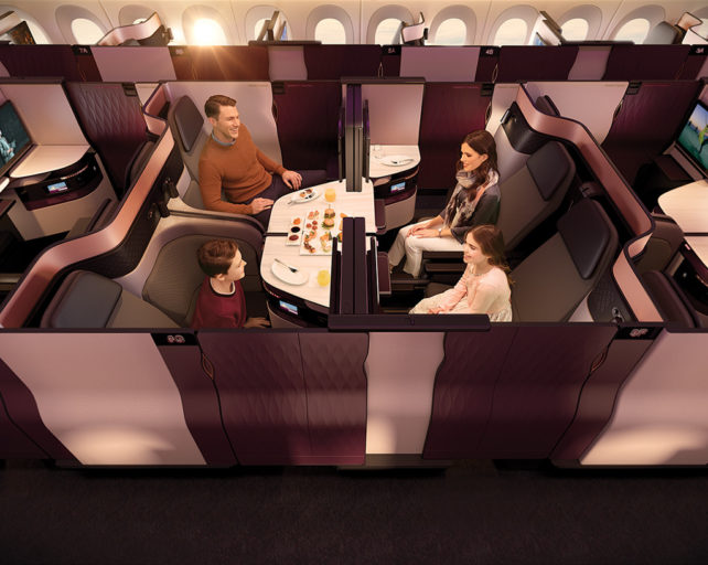 Qatar Airways Qsuites