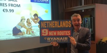 Ryanair nieuwe routes Eindhoven