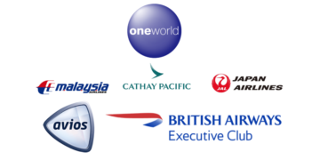 Oneworld, British Airways, avios, Japan, Japan Airlines, China,