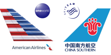 American Airlines, China Southern