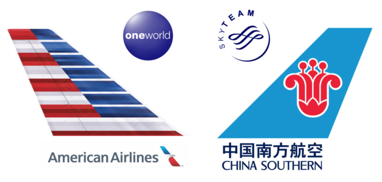 American Airlines, China Southern