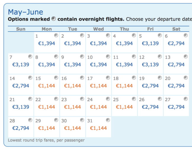 goedkope china southern business class