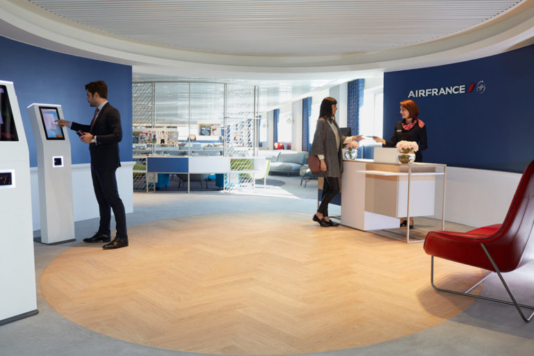 Air France Lounge Terminal 2G