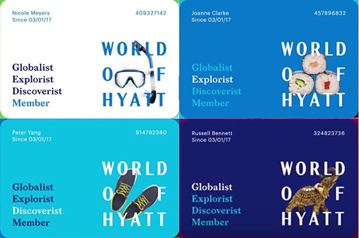 World of Hyatt, globalist, lifetime, elitestatus