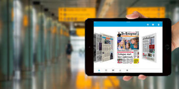 KLM Media App