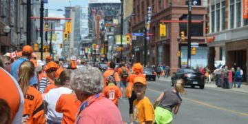 Bevrijdingsdag, Toronto, Nederland, 5 mei