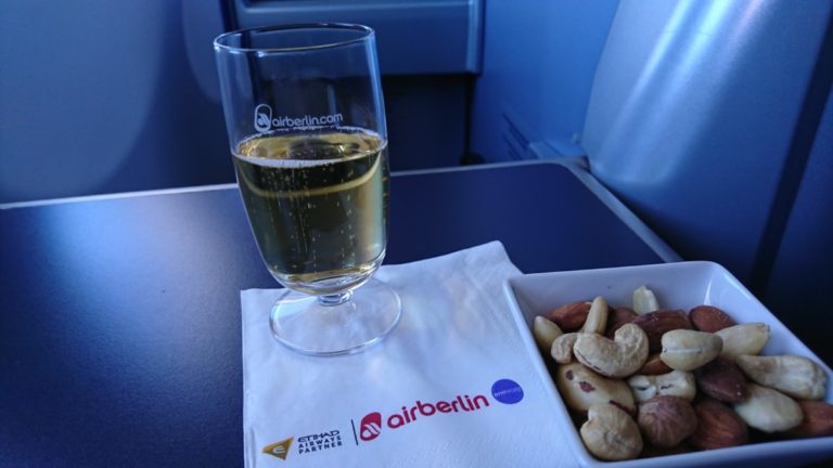 air berlin business class