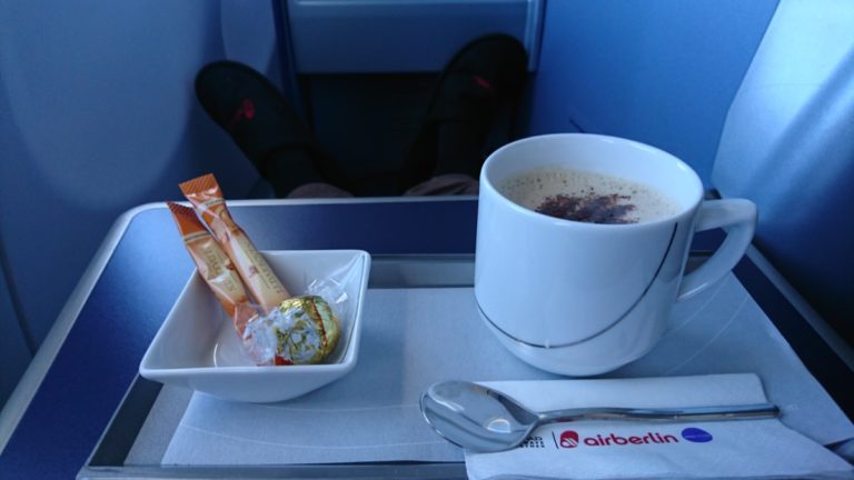 air berlin business class